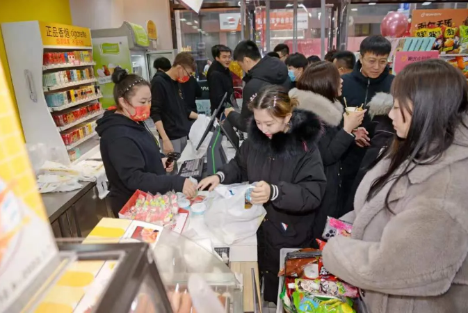 陽(yáng)光小瑪特（鞍山地區(qū)）便利店盛大開業(yè)(圖5)