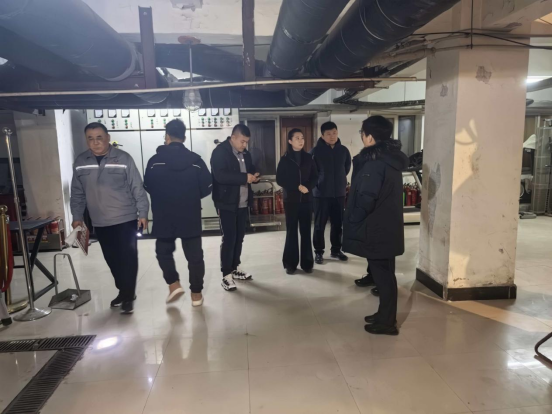筑牢安全防線 護(hù)航春節(jié)平安——?jiǎng)倮e館開展年前安全生產(chǎn)專項(xiàng)檢查